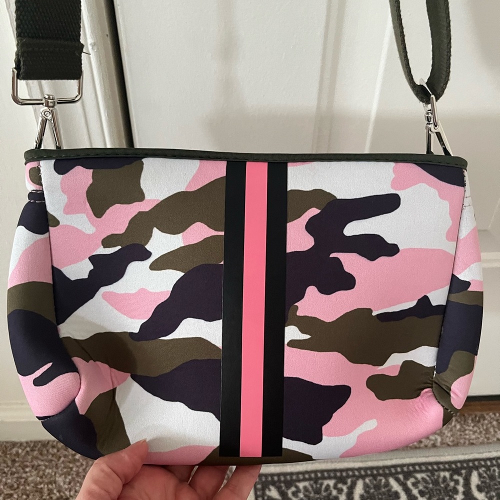 AHDORNED Camo Crossbody bag